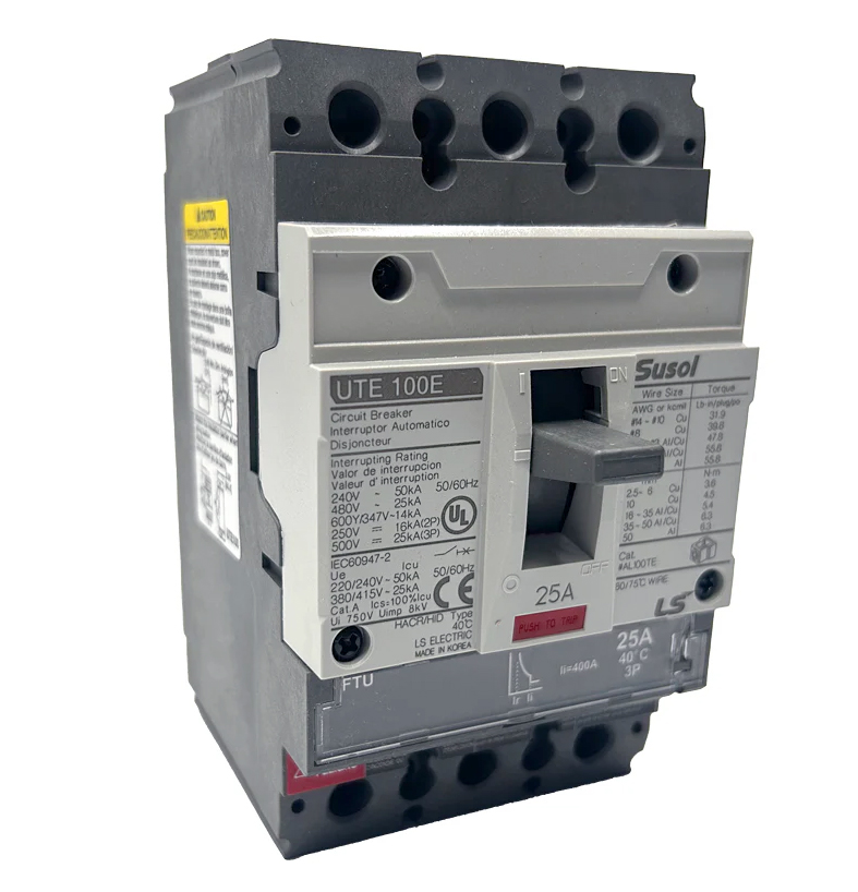 LS Electric UL Molded Case Circuit Breakers