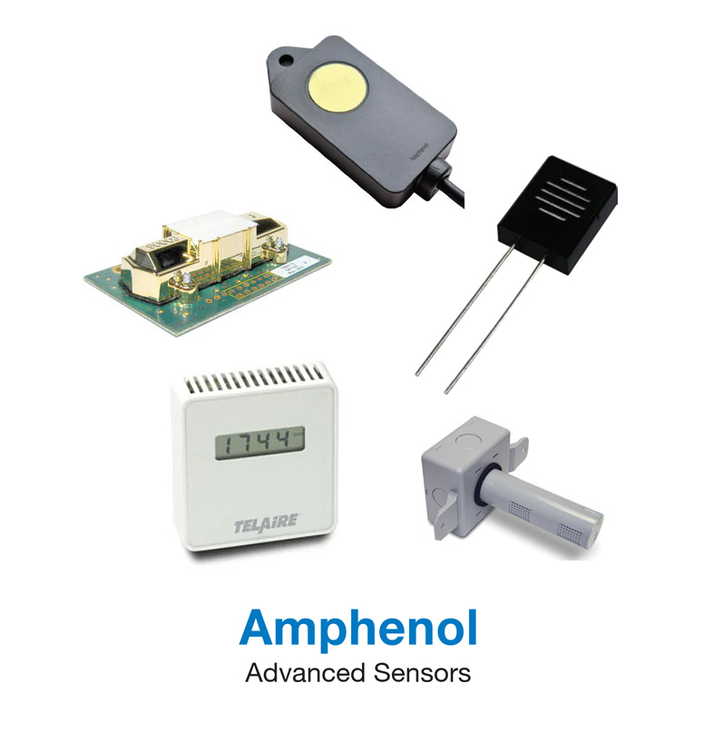 CO2 Humidity Dust Sensors - Amphenol