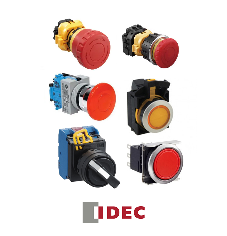 Industrial Control Switches - IDEC