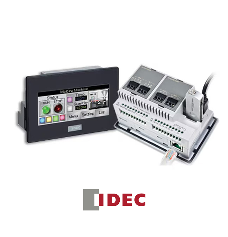 IDEC - FT1A 3.8in PLC+HMI