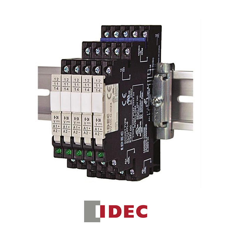 Interface Relays - IDEC