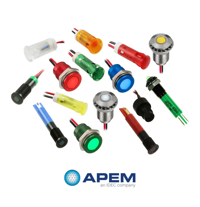 LED Indicators - APEM