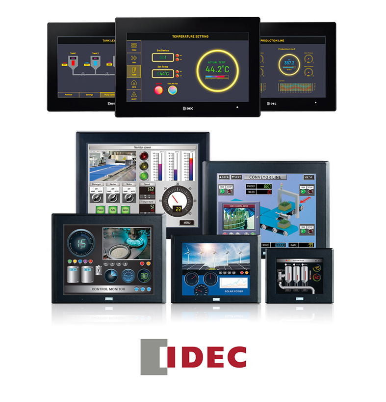 Operator Interfaces - IDEC