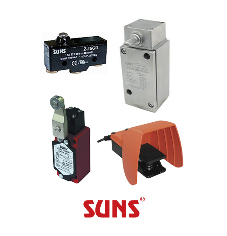 Industrial Switches Vehicle Controls - SUNS