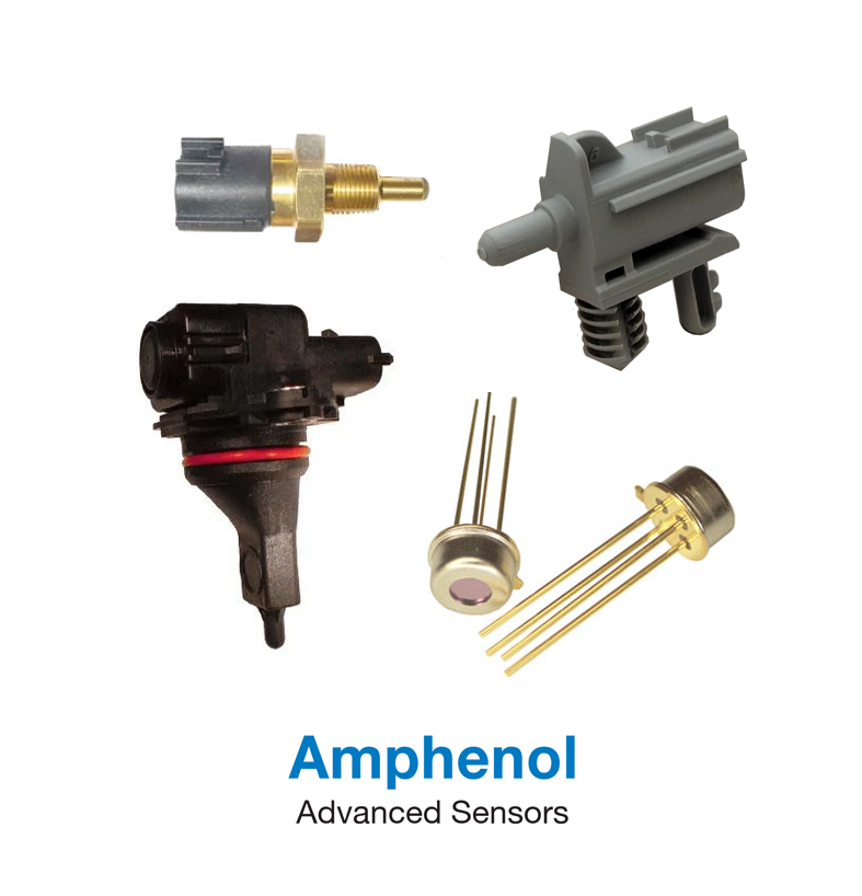 Temperature Sensors - Amphenol