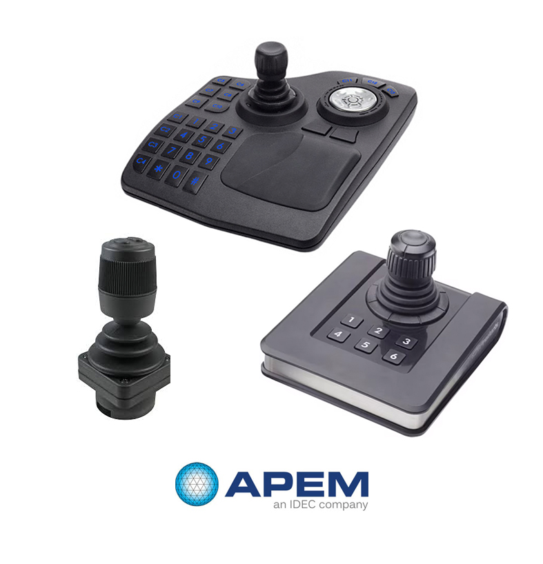 APEM - Joystick-Controls