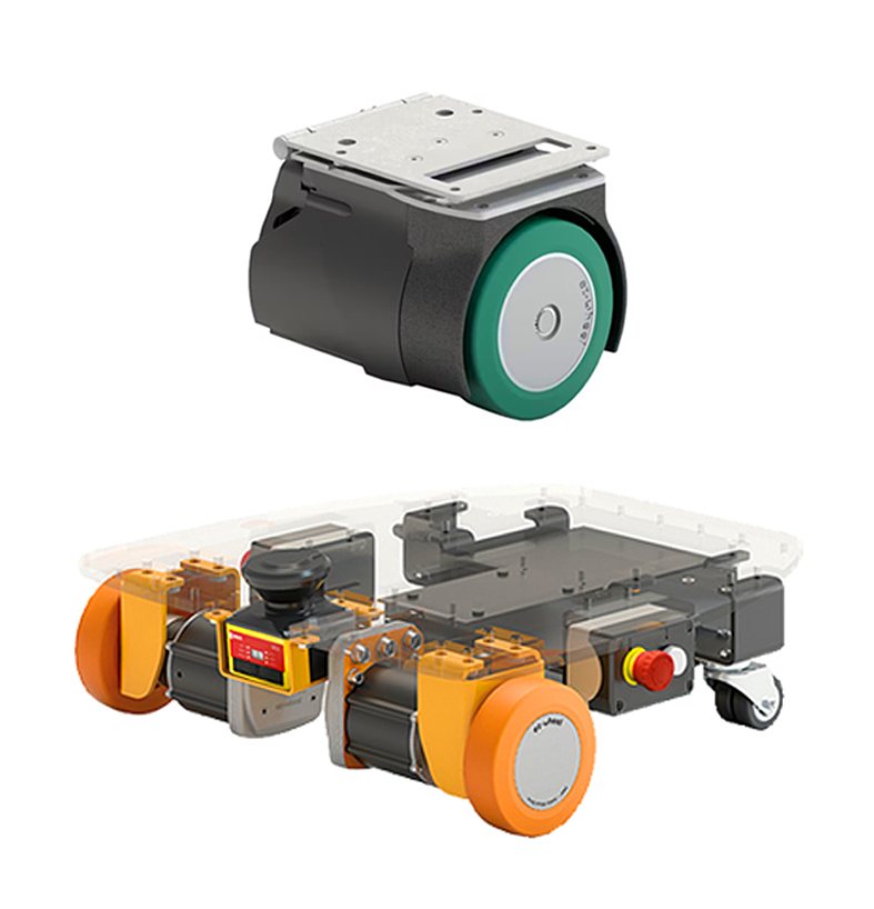 ez-Wheel® Assist & Safety Wheel Drives