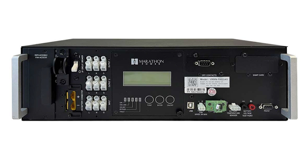 Marathon Power - Ruggedized UPS