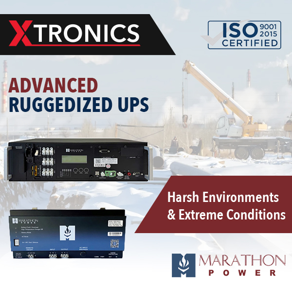 Advanced Ruggedized UPS