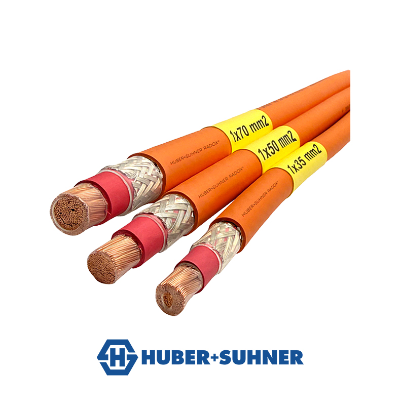 Huber + Suhner - Automotive Cables